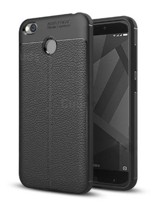 تصویر  قاب محافظ طرح چرم اتو فوکوس برای گوشی شیائومی ردمی 4 ایکس