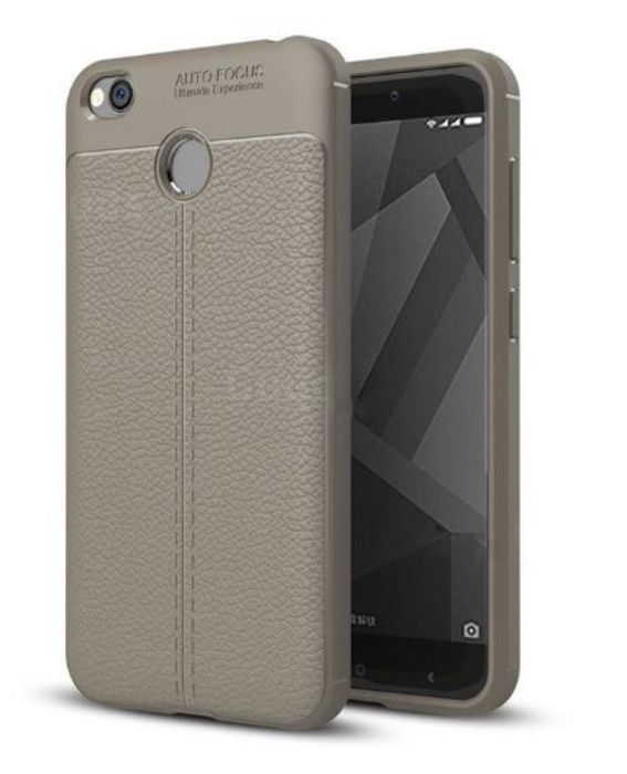 تصویر  قاب محافظ طرح چرم اتو فوکوس برای گوشی شیائومی ردمی 4 ایکس
