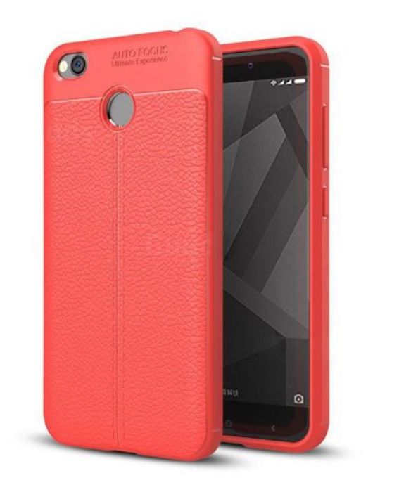 تصویر  قاب محافظ طرح چرم اتو فوکوس برای گوشی شیائومی ردمی 4 ایکس