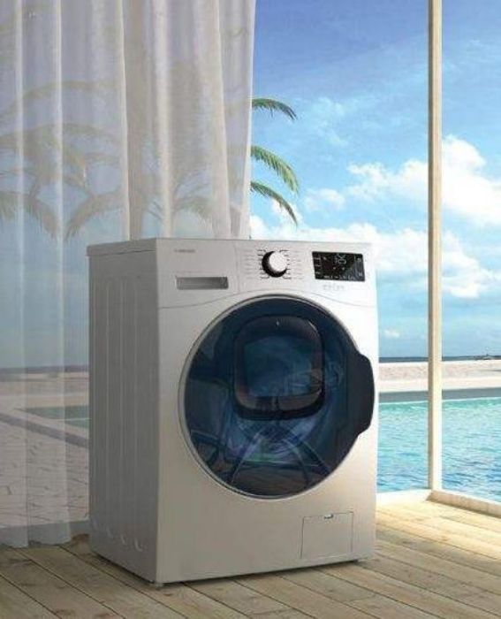 تصویر  ماشین لباسشویی 8 کیلویی اسنوا سری اکتا مدل SWM-842