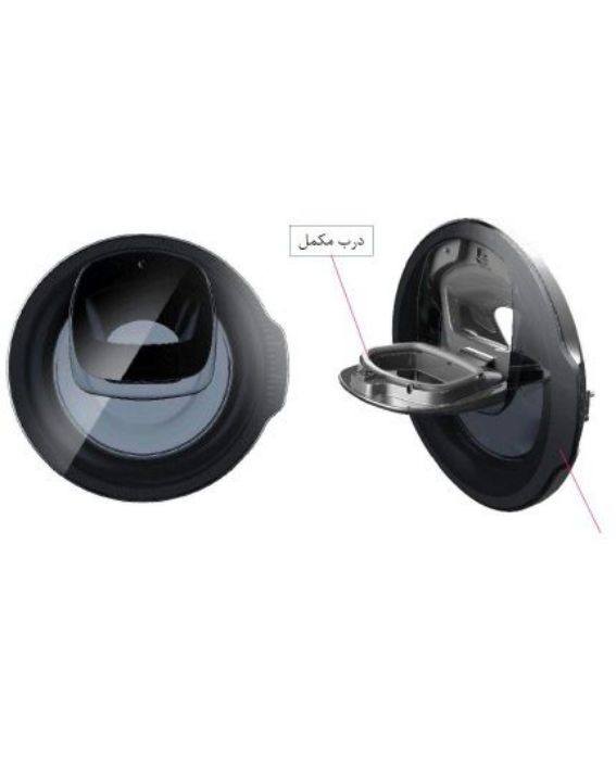 تصویر  ماشین لباسشویی 8 کیلویی اسنوا سری اکتا مدل SWM-842