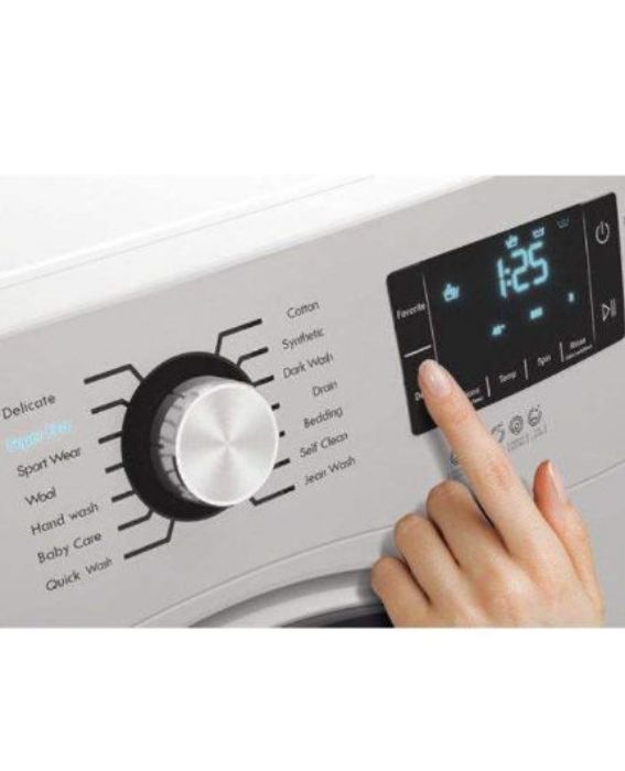 تصویر  ماشین لباسشویی 8 کیلویی اسنوا سری اکتا مدل SWM-842