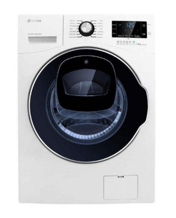 تصویر  ماشین لباسشویی 8 کیلویی اسنوا سری اکتا مدل SWM-842