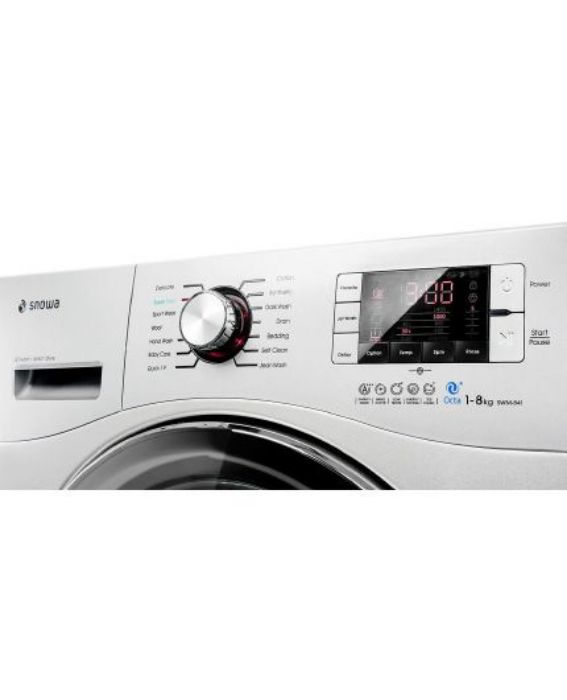 تصویر  ماشین لباسشویی 8 کیلویی اسنوا سری اکتا مدل SWM-S
