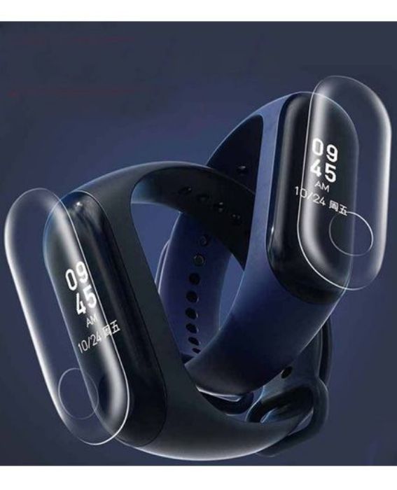 تصویر  محافظ صفحه نمایش دستبند هوشمند شیائومی می بند 3