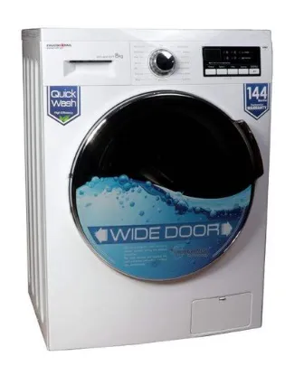 تصویر  ماشین لباسشویی 8 کیلویی پاکشوما مدل WFU-80412