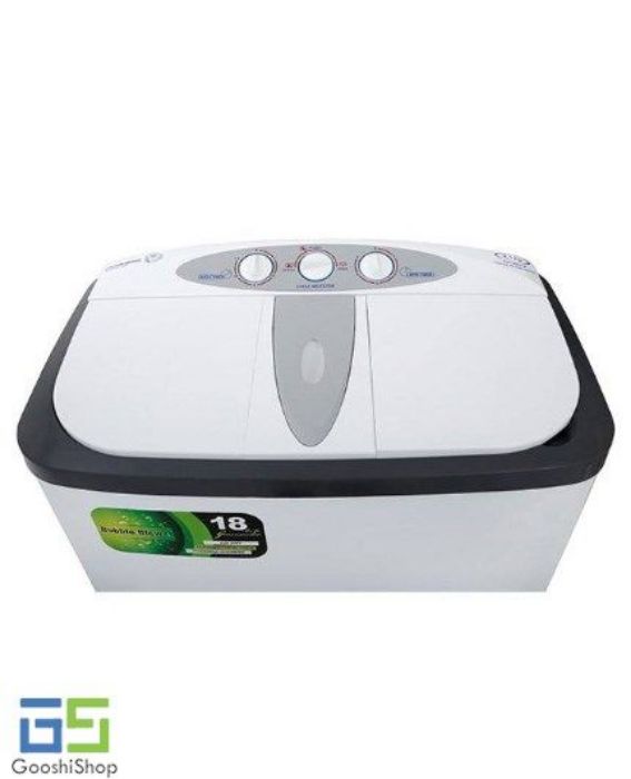 تصویر  ماشین لباسشویی 6.5 کیلویی درب از بالا پاکشوما مدل PWT-6530K