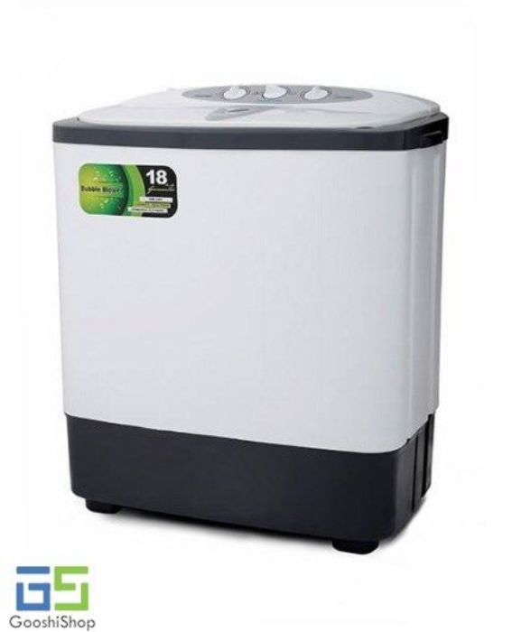 تصویر  ماشین لباسشویی 6.5 کیلویی درب از بالا پاکشوما مدل PWT-6530K