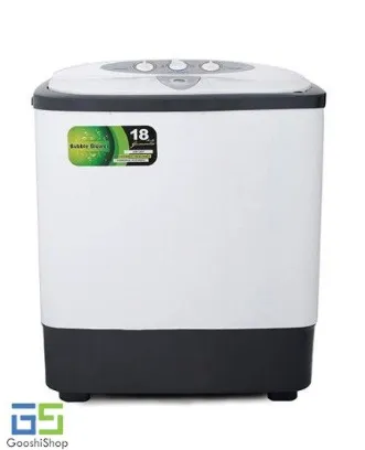 تصویر  ماشین لباسشویی 6.5 کیلویی درب از بالا پاکشوما مدل PWT-6530K