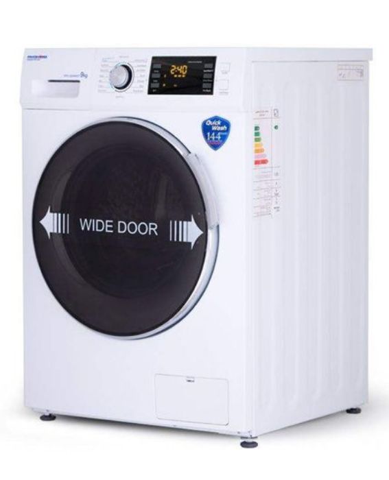 تصویر  ماشین لباسشویی 9 کیلویی پاکشوما مدل MFU-92404