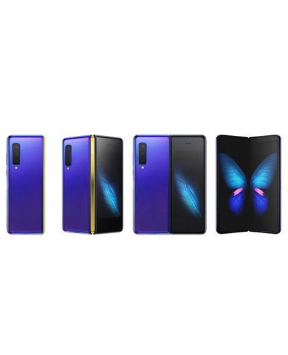 تصویر  گوشی موبایل سامسونگ مدل گلکسی فولد ظرفیت 512 گیگابایت رم 12 گیگابایت