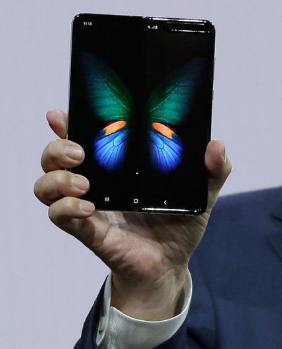 تصویر  گوشی موبایل سامسونگ مدل گلکسی فولد ظرفیت 512 گیگابایت رم 12 گیگابایت