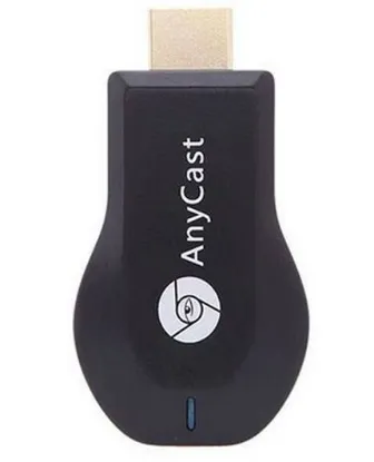 تصویر  دانگل بی‌سیم نمایش تصاویر گوشی بر روی تلویزیون انی کست مدل M2 Plus