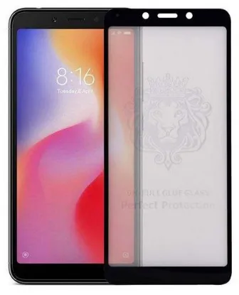 تصویر  محافظ تمام صفحه شیائومی ردمی 6