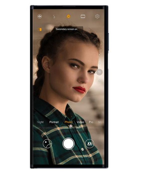 تصویر  هواوی میت ایکس - 5جی - 512 گیگابایت - دو سیم کارت