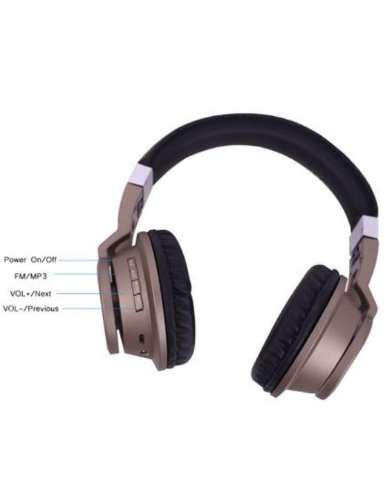 تصویر  هدفون بی سیم مدل BTY7