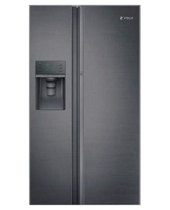 تصویر  یخچال و فریزر ساید بای ساید اسنوا سری گالری مدل S8-3350SS