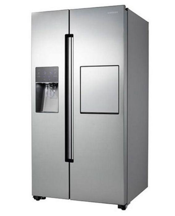 تصویر  یخچال و فریزر ساید بای ساید سامسونگ مدل ROSSO2 تصویر  یخچال و فریزر ساید بای ساید سامسونگ مدل ROSSO2