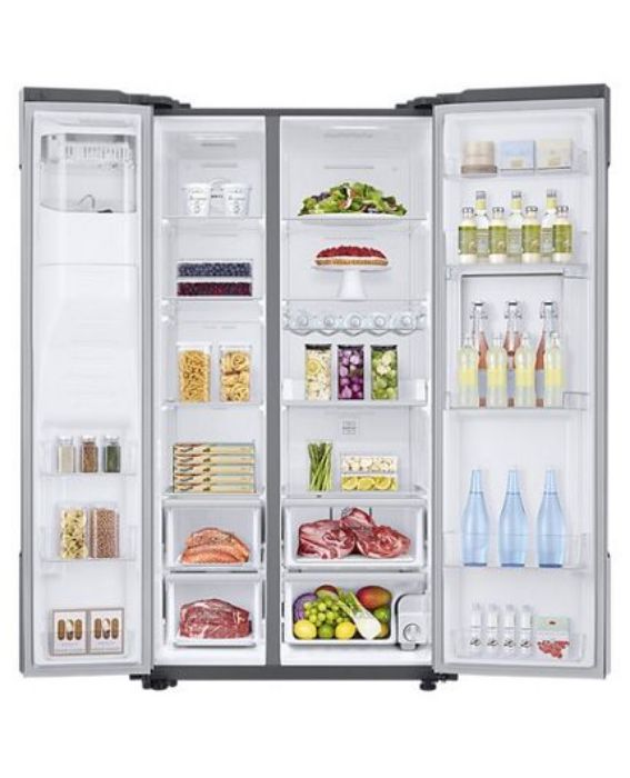 تصویر  یخچال و فریزر ساید بای ساید سامسونگ مدل ROSSO2 تصویر  یخچال و فریزر ساید بای ساید سامسونگ مدل ROSSO2