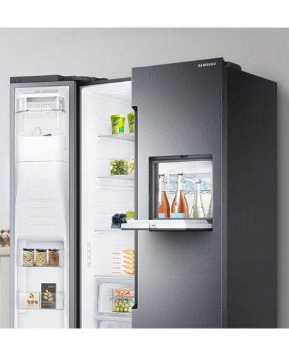 تصویر  یخچال و فریزر ساید بای ساید سامسونگ مدل ROSSO2 تصویر  یخچال و فریزر ساید بای ساید سامسونگ مدل ROSSO2