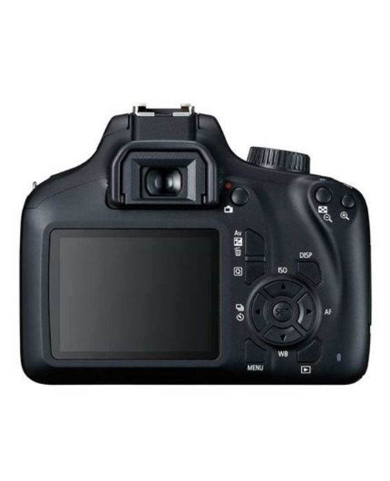 تصویر  دوربین دی اس ال آر کانن مدل EOS 4000D به همراه لنز 18-55 میلی‌متری DC III