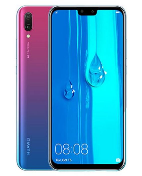 تصویر  هواوی وای 9 مدل 2019 با 4 گیگابایت حافظه رم - 64 گیگابایت - دو سیم کارت