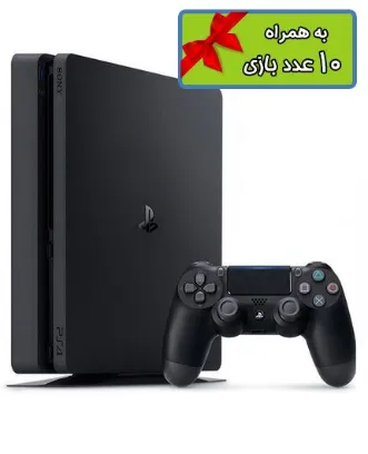 تصویر پلی استیشن 4 اسلیم استاندارد دیسک خور ظرفیت 1 ترابایت