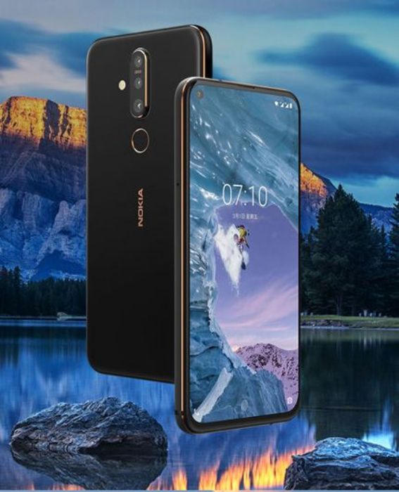 تصویر  گوشی موبایل نوکیا مدل X71 دو سیم کارت ظرفیت 128 گیگابایت رم 6 گیگابایت