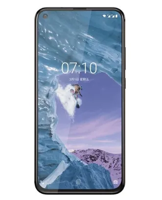 تصویر  گوشی موبایل نوکیا مدل X71 دو سیم کارت ظرفیت 128 گیگابایت رم 6 گیگابایت