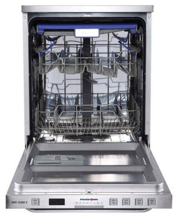 تصویر  ماشین ظرفشویی 15 نفره پاکشوما مدل MDF-15302