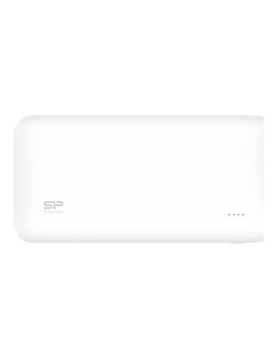 تصویر  پاوربانک سیلیکون پاور مدل S200 ظرفیت 20000 میلی آمپر ساعت