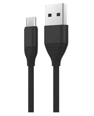 تصویر کابل 20 سانتیمتری شارژ و انتقال اطلاعات USB 2.0 به میکرو یو اس بی ایکس کین