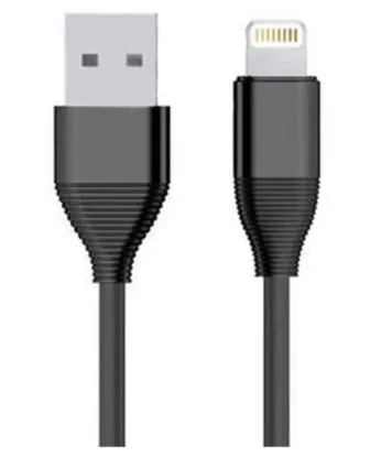 تصویر  کابل 20 سانتیمتری شارژ و انتقال اطلاعات USB 2.0 به لایتنینگ ایکس کین