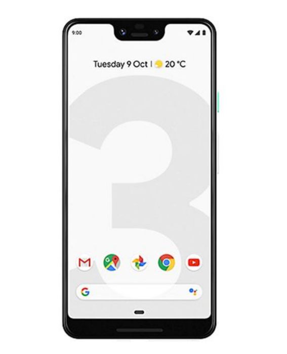 تصویر  گوگل پیکسل 3 ایکس ال - 128 گیگابایت تصویر  گوگل پیکسل 3 ایکس ال - 128 گیگابایت