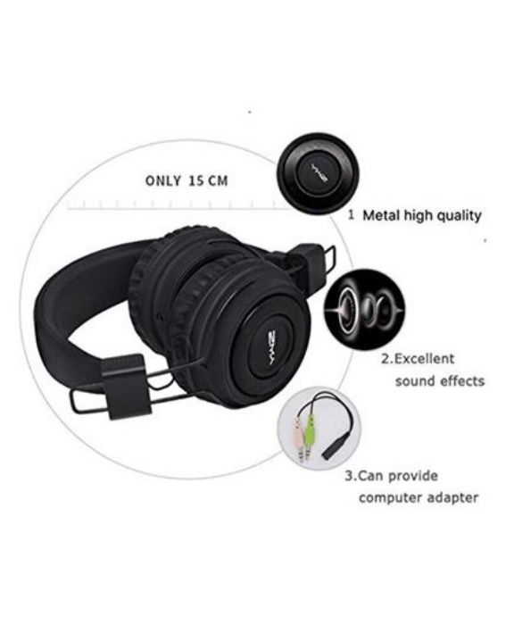 تصویر  هدفون بی سیم وای دبلیو زد مدل Be-20