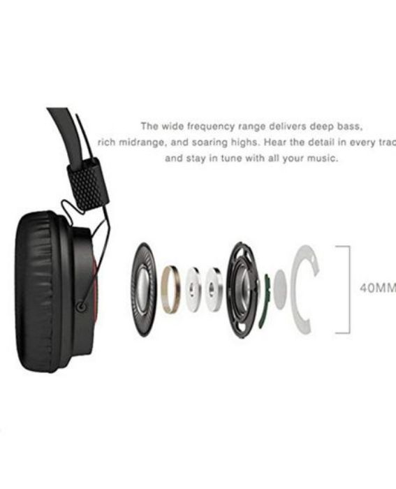 تصویر  هدفون بی سیم وای دبلیو زد مدل Be-20