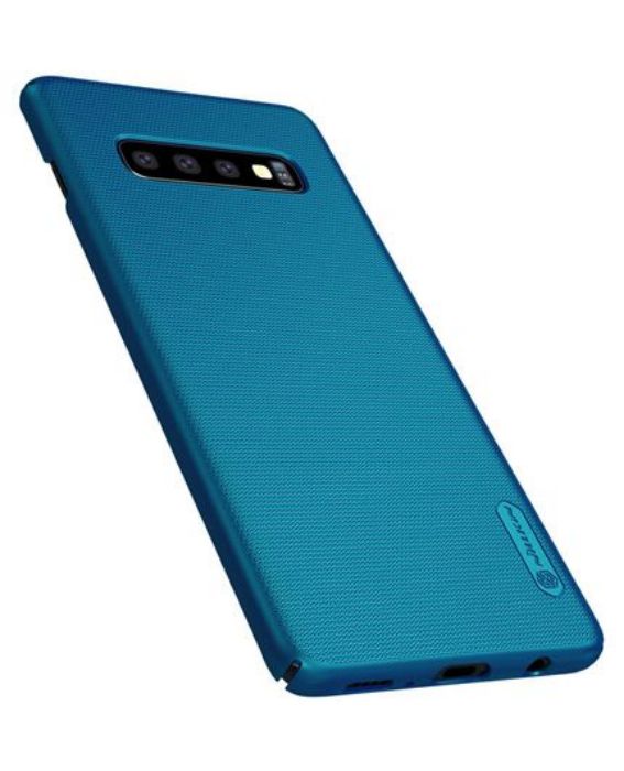 تصویر  قاب محافظ نیلکین مدل سوپر فراستد شیلد برای گوشی سامسونگ گلکسی اس 10 پلاس