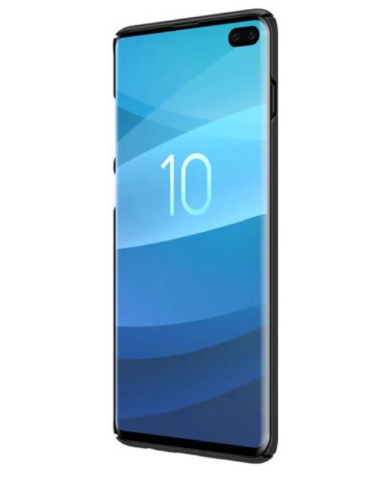 تصویر  قاب محافظ نیلکین مدل سوپر فراستد شیلد برای گوشی سامسونگ گلکسی اس 10 پلاس