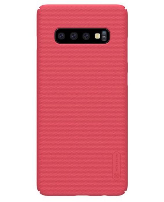 تصویر  قاب محافظ نیلکین مدل سوپر فراستد شیلد برای گوشی سامسونگ گلکسی اس 10 پلاس