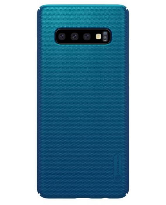 تصویر  قاب محافظ نیلکین مدل سوپر فراستد شیلد برای گوشی سامسونگ گلکسی اس 10 پلاس