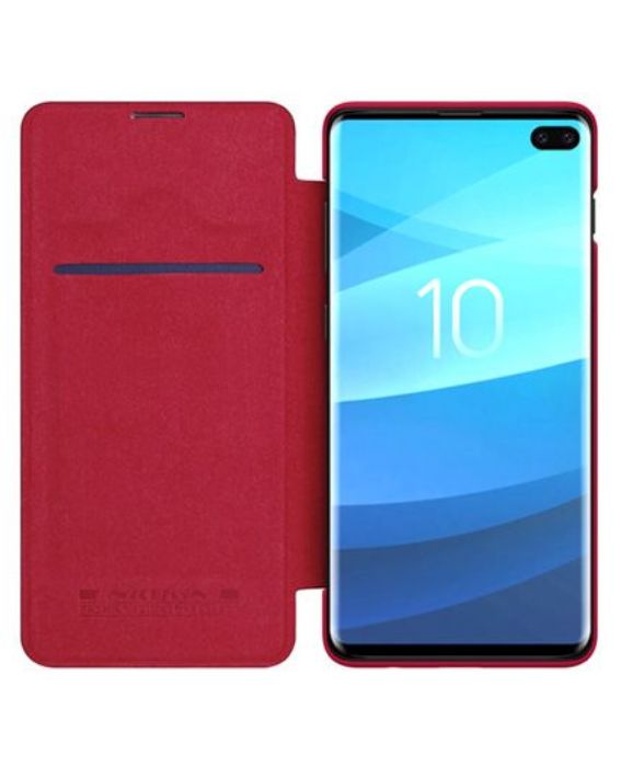 تصویر  قاب محافظ نیلکین مدل کیو آی ان برای گوشی سامسونگ گلکسی اس 10 پلاس