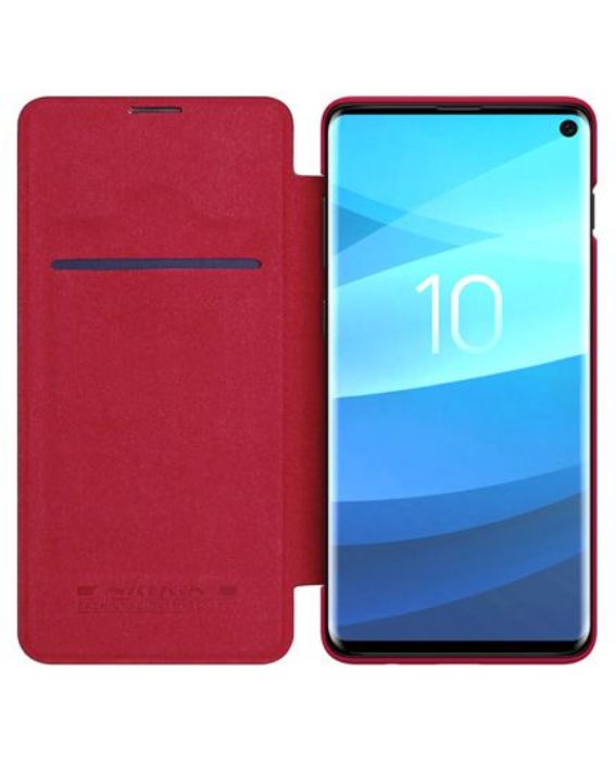 تصویر  قاب محافظ نیلکین مدل کیو آی ان برای گوشی سامسونگ گلکسی اس 10