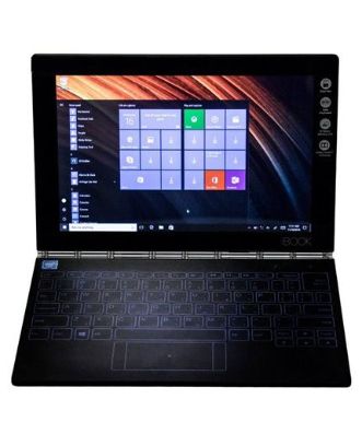 لنوو یوگا بوک نسخه ویندوزی وای فای - 64 گیگابایت