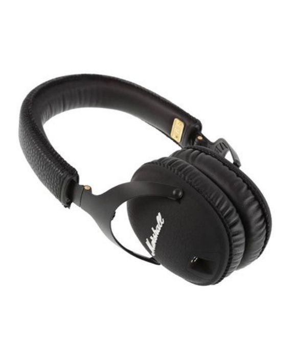 تصویر  هدفون سیمی مارشال مدل Monitor Black