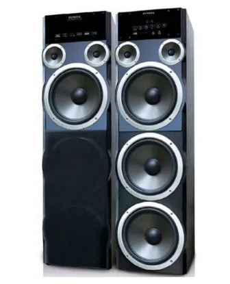 تصویر  پخش کننده و اسپیکر حرفه‌ای سونیا مدل SU-1006