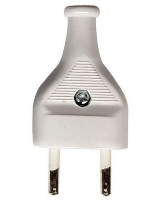 تصویر  دو شاخه برق