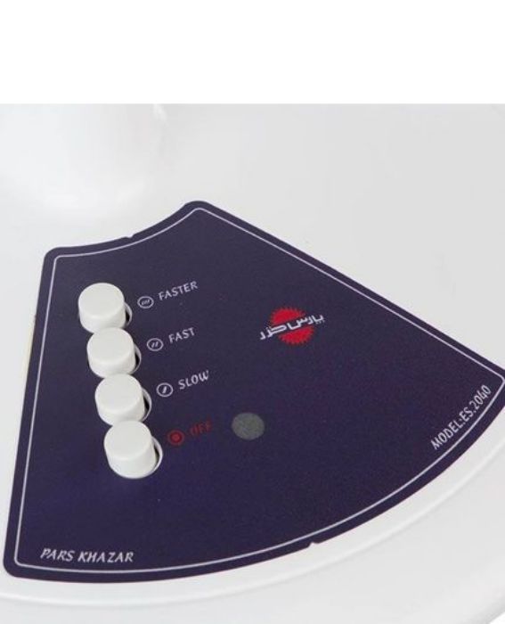 تصویر  پنکه رومیزی پارس خزر مدل 2040