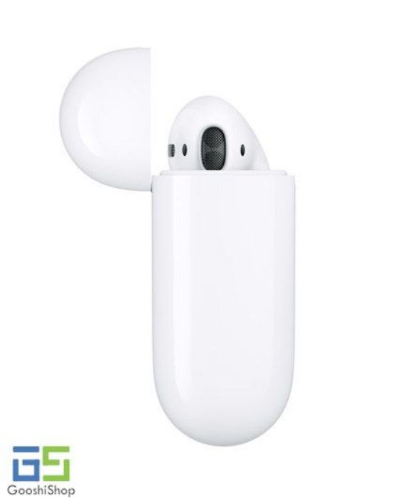 تصویر  هندزفری بی سیم اپل مدل AirPods 2 MRXJ2 تصویر  هندزفری بی سیم اپل مدل AirPods 2 MRXJ2