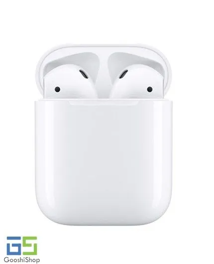 تصویر  هندزفری بی سیم اپل مدل AirPods 2 MRXJ2