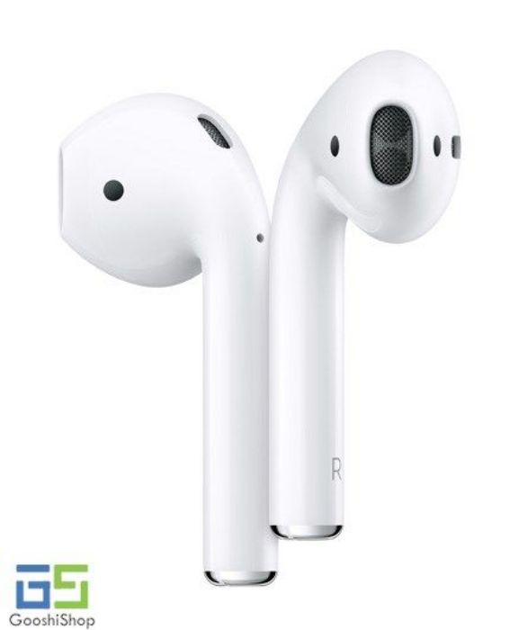 تصویر  هندزفری بی سیم اپل مدل AirPods 2 MRXJ2 تصویر  هندزفری بی سیم اپل مدل AirPods 2 MRXJ2